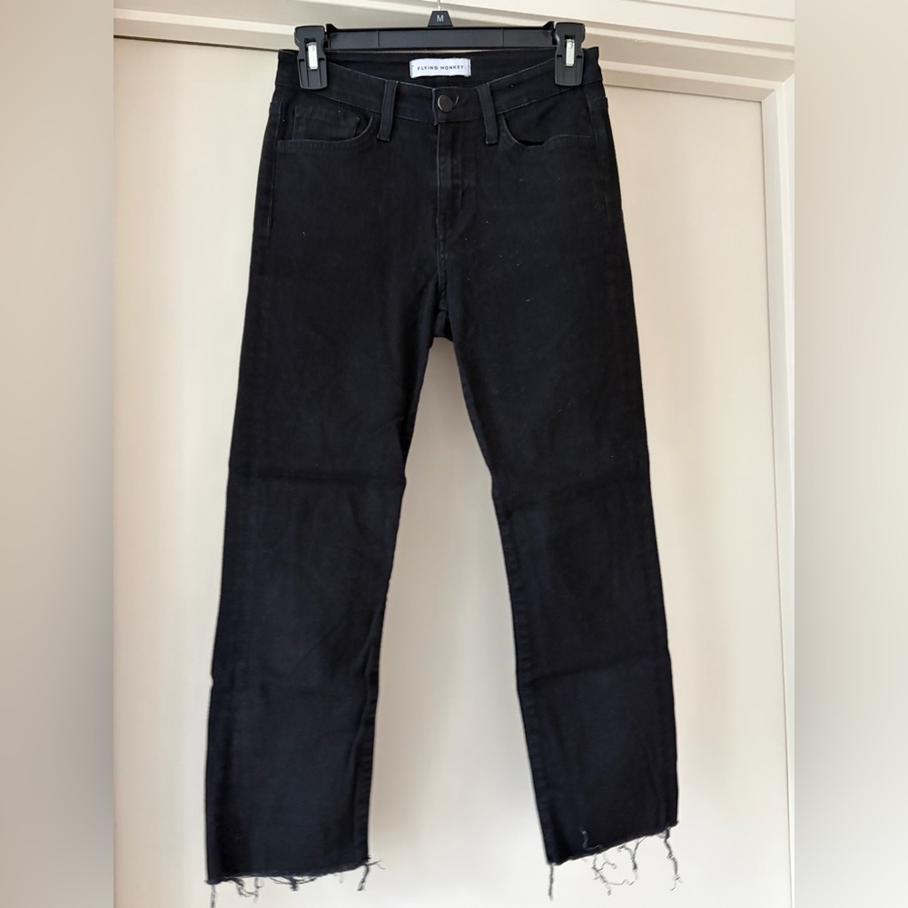 Flying Monkey Cropped Jeans